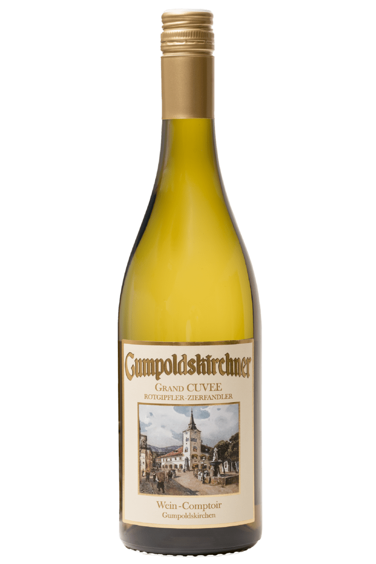 Gumpoldskirchner Wein und Ortswein dargestellt durch den Gumpoldskirchner